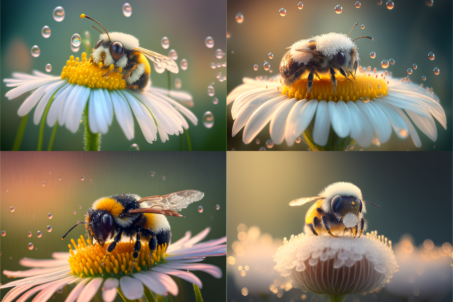 Ranbomhu_Realistic_image_cute_fluffy_bee_in_drops_of_dew_early__3adecf70-0e4f-4e65-b1f2-1487cc81dc2f.png