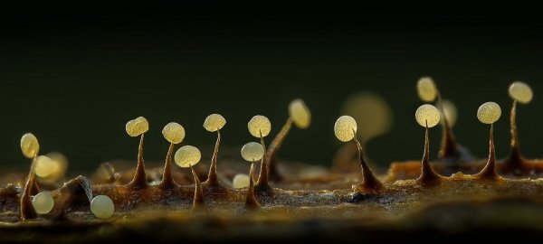 Миксомицеты.
