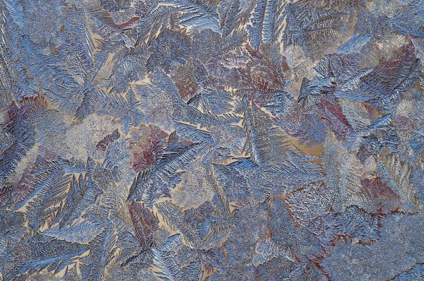 Узоры на стекле